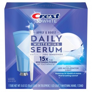 Oral-B Crest 3DWhite Daily Whitening Serum with LED Kiegészítők Világos | HU_OB85867