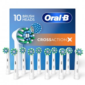 Oral-B CrossAction X-Filament Egyebek Brush Heads Kék | HU_OB25793