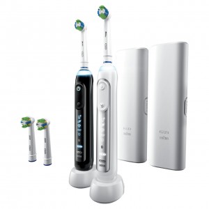 Oral-B Genius 6000 Rechargeable Genius sorozat Fekete Fehér | HU_OB64413