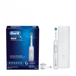 Oral-B Genius X Limited Genius sorozat Fehér | HU_OB83414