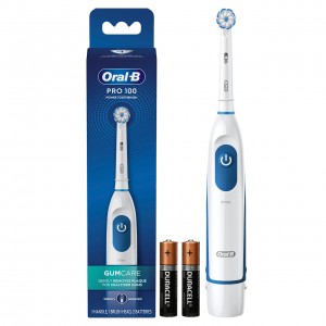 Oral-B Pro 100 Pro sorozat Fehér Kék | HU_OB43586