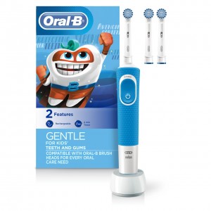 Oral-B Supertooth Kids Csomagok Kék | HU_OB48105