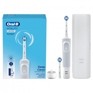 Oral-B Vitality Limited Rechargeable Pro sorozat Fehér | HU_OB70457