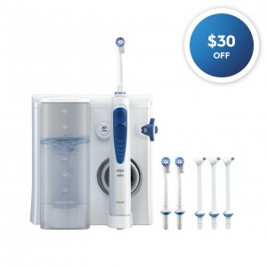 Oral-B Water Flosser Advanced Countertop Irrigator Kiegészítők Fehér | HU_OB14818