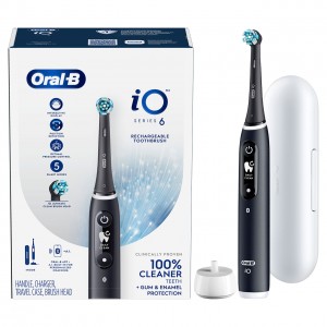 Oral-B iO Series 6 iO sorozat Fekete Narancssárga | HU_OB89082