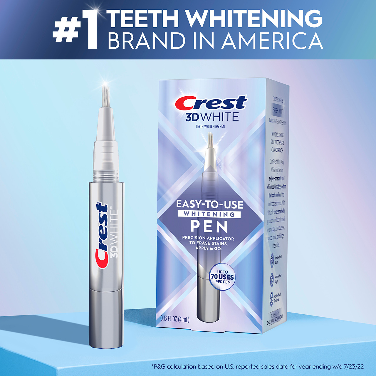 Oral-B 3DWhite Teeth Whitening Pen Kiegészítők Szürke | HU_OB23771