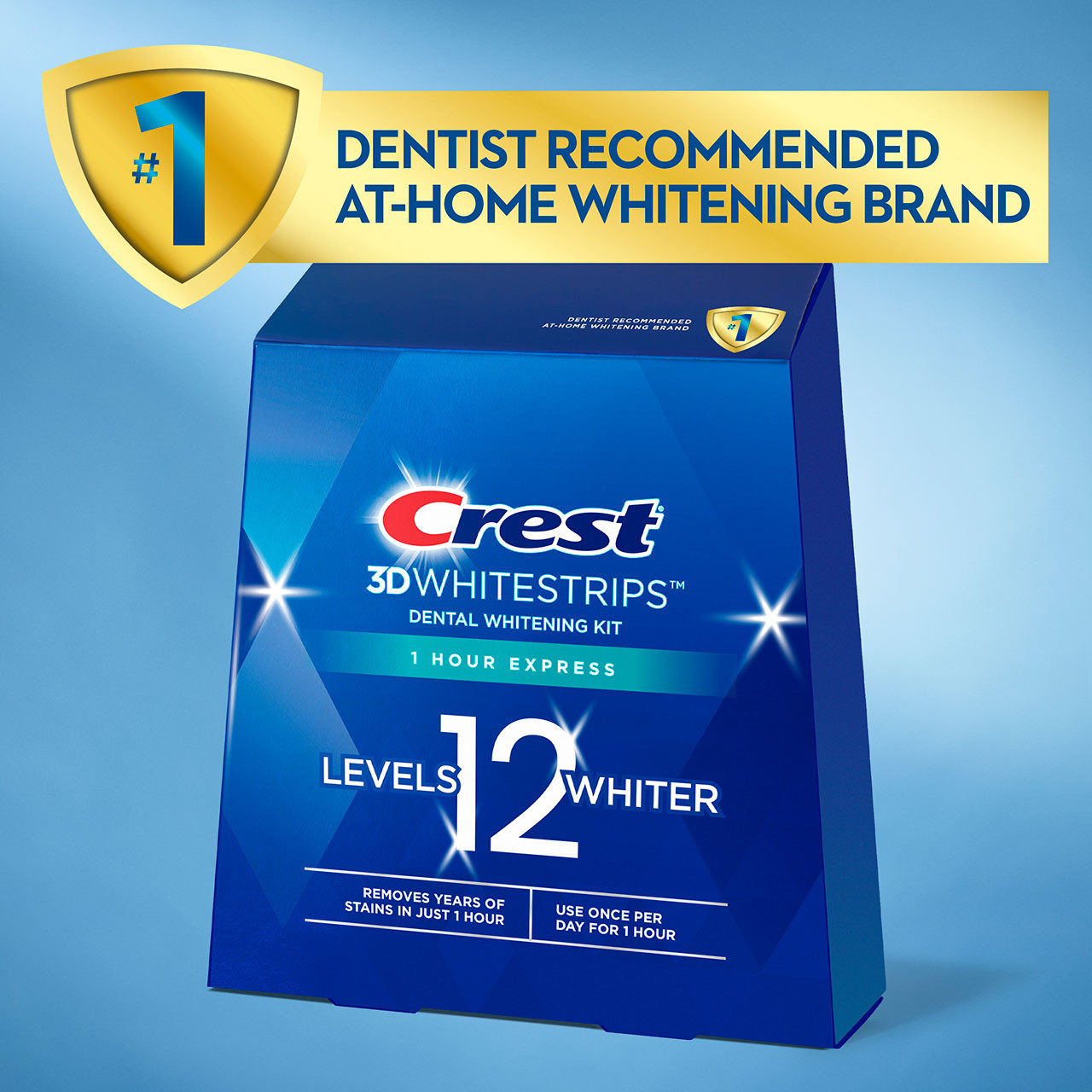 Oral-B 3DWhitestrips 1 Hour Express Kiegészítők Kék | HU_OB71650