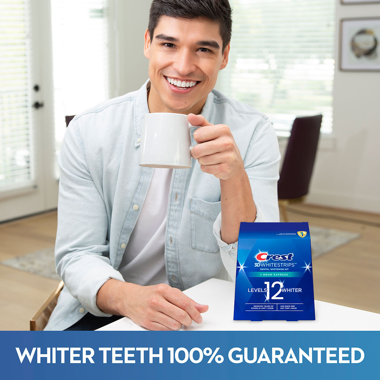 Oral-B 3DWhitestrips 1 Hour Express Kiegészítők Kék | HU_OB71650