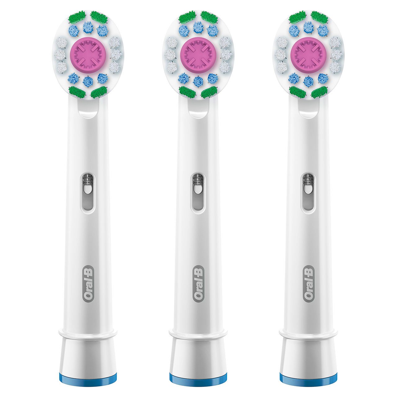 Oral-B 3D White Electric Toothbrush Egyebek Brush Heads Fehér | HU_OB43794