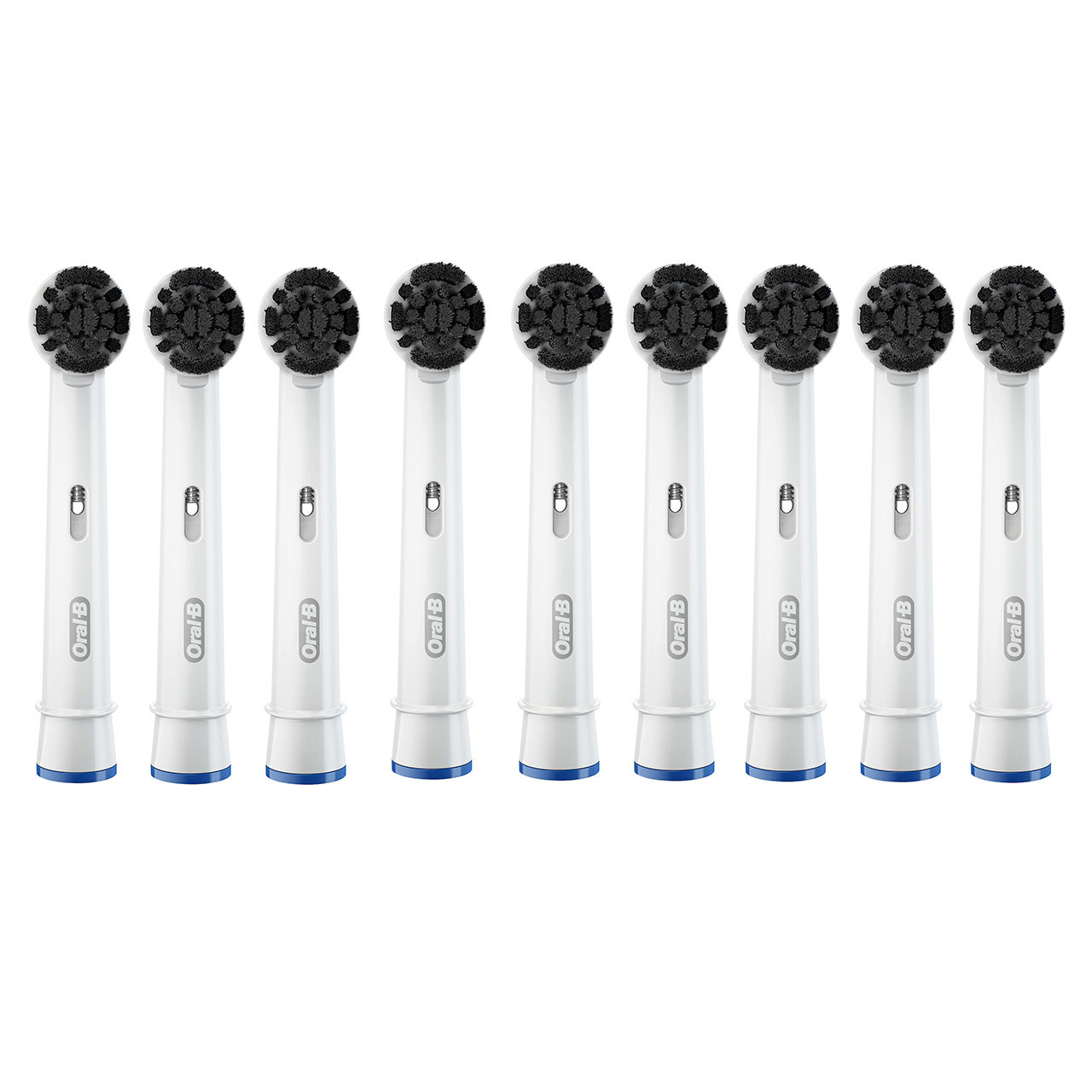 Oral-B Charcoal bristles Egyebek Brush Heads Szürke | HU_OB29572