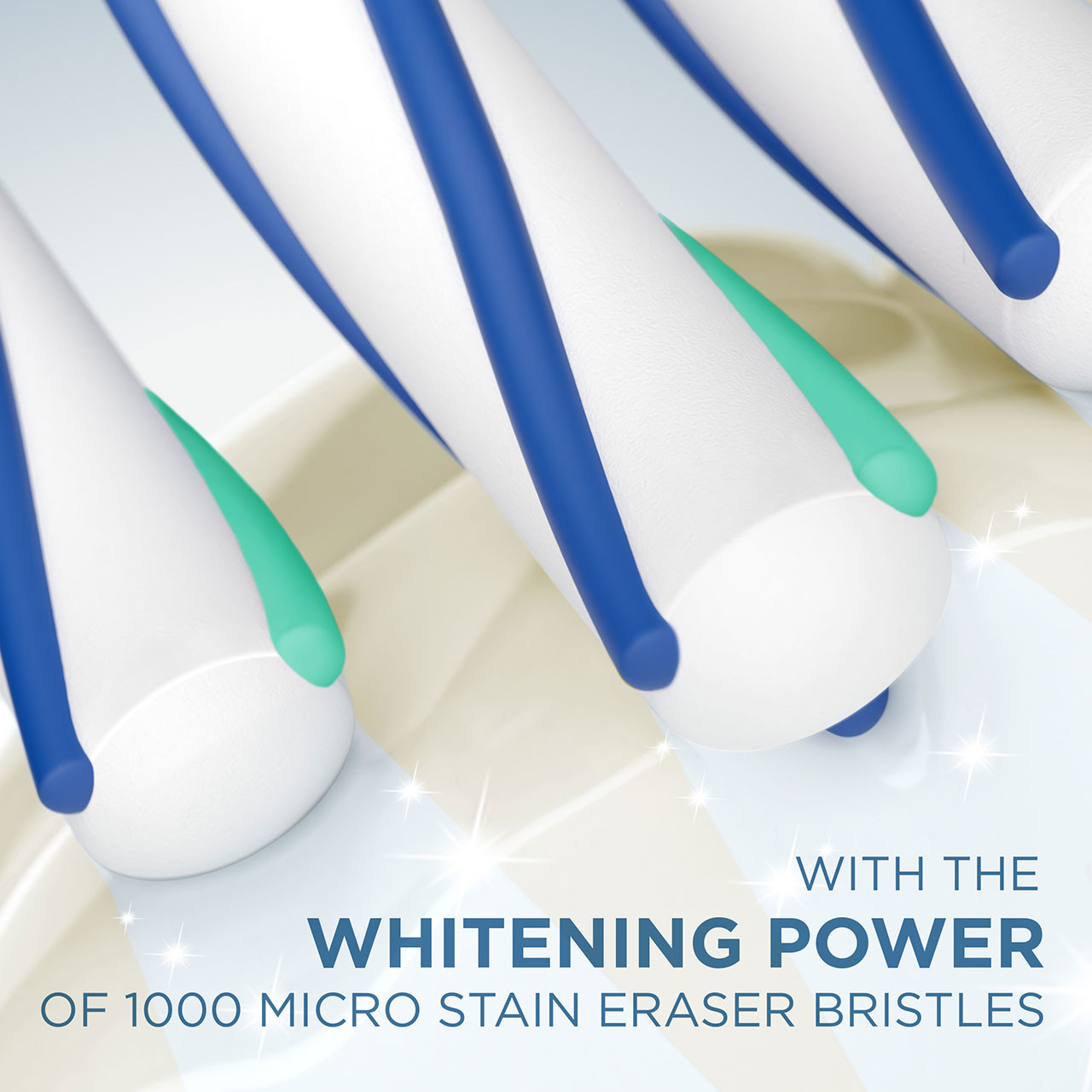 Oral-B Clic Toothbrush Whitening Replacement Brush Heads Kiegészítők Fehér | HU_OB59296