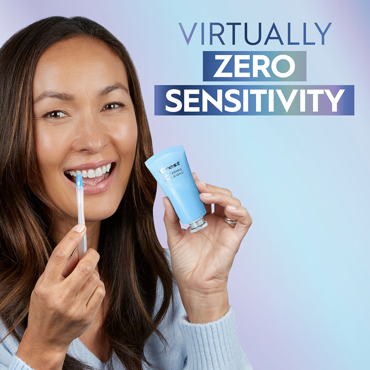 Oral-B Crest 3DWhite Daily Whitening Serum with LED Kiegészítők Világos | HU_OB85867