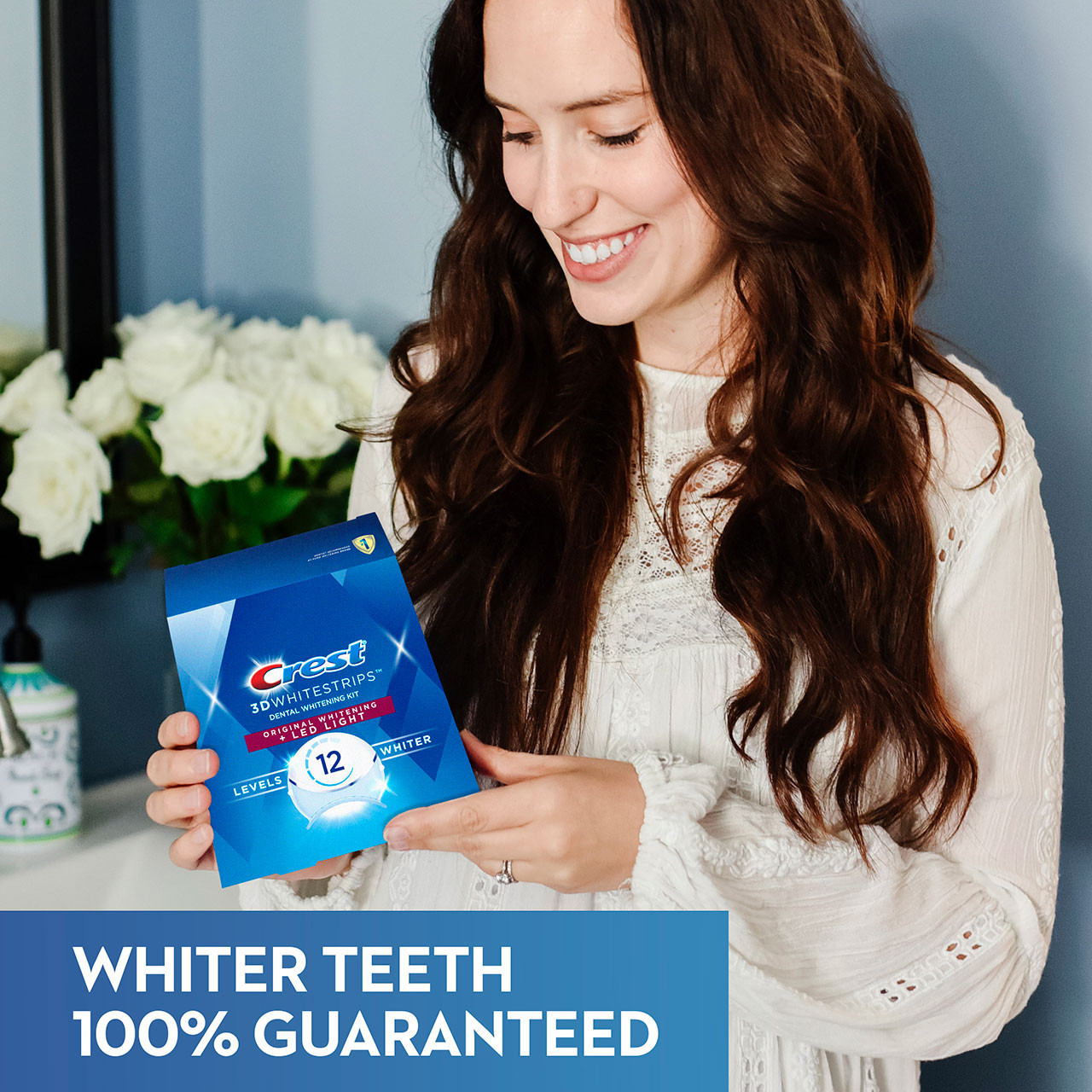 Oral-B Crest 3DWhitestrips Original Plus LED Kiegészítők Világos | HU_OB34789