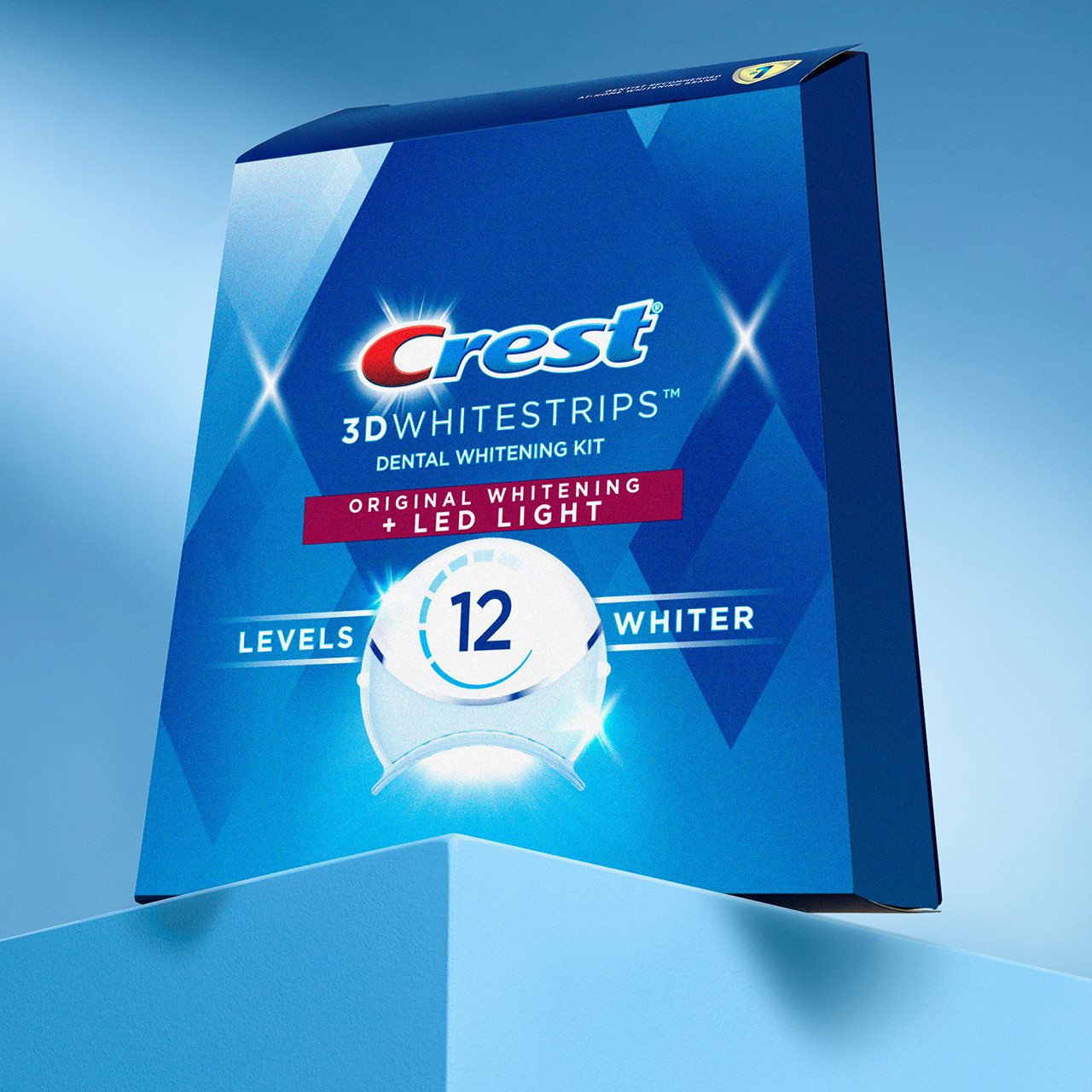 Oral-B Crest 3DWhitestrips Original Plus LED Kiegészítők Világos | HU_OB34789