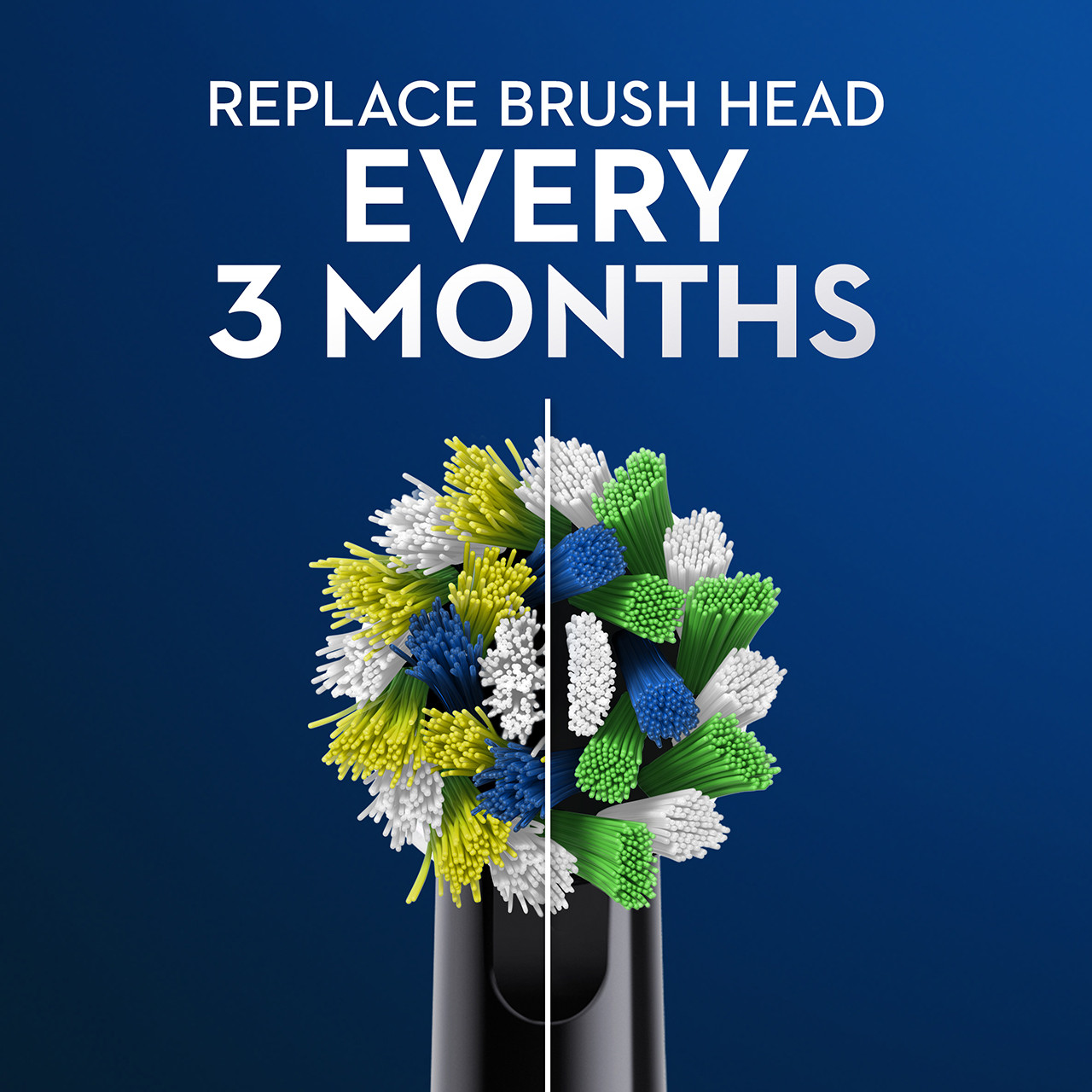 Oral-B CrossAction Egyebek Brush Heads Fekete | HU_OB19493