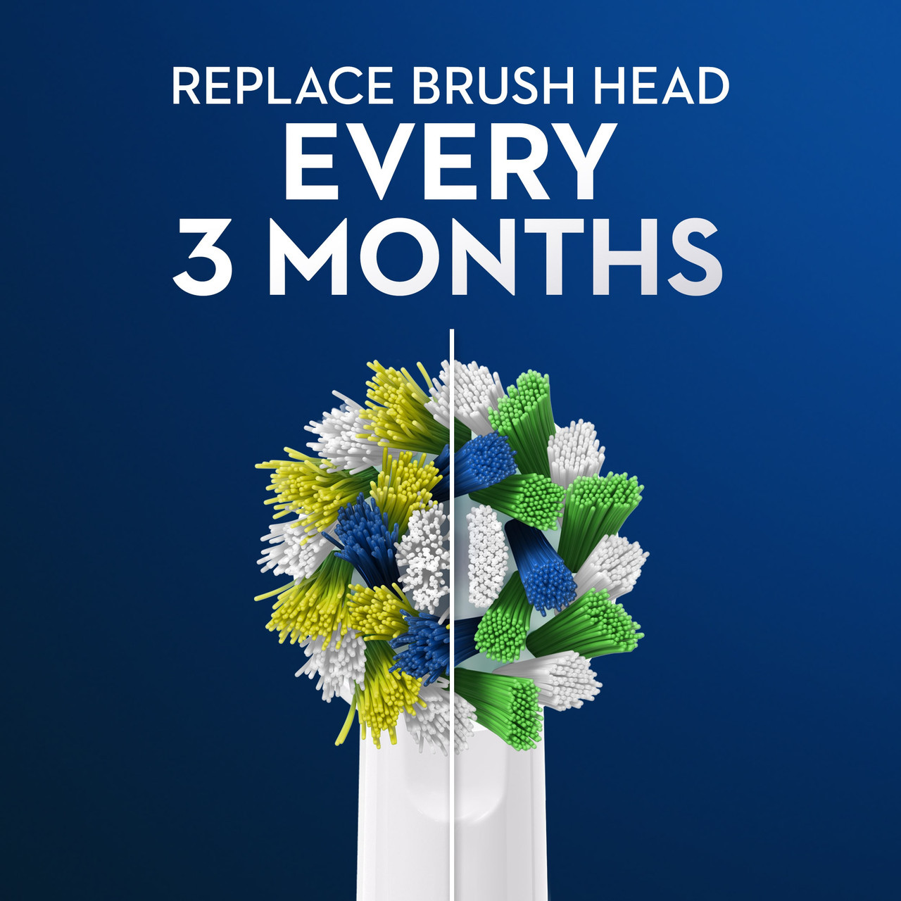 Oral-B CrossAction X-Filament Egyebek Brush Heads Fehér | HU_OB71736