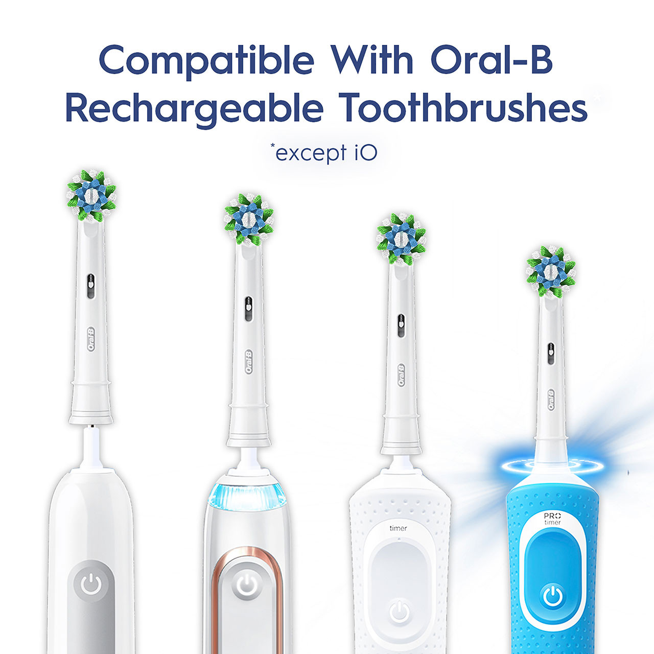 Oral-B CrossAction X-Filament Egyebek Brush Heads Kék | HU_OB25793