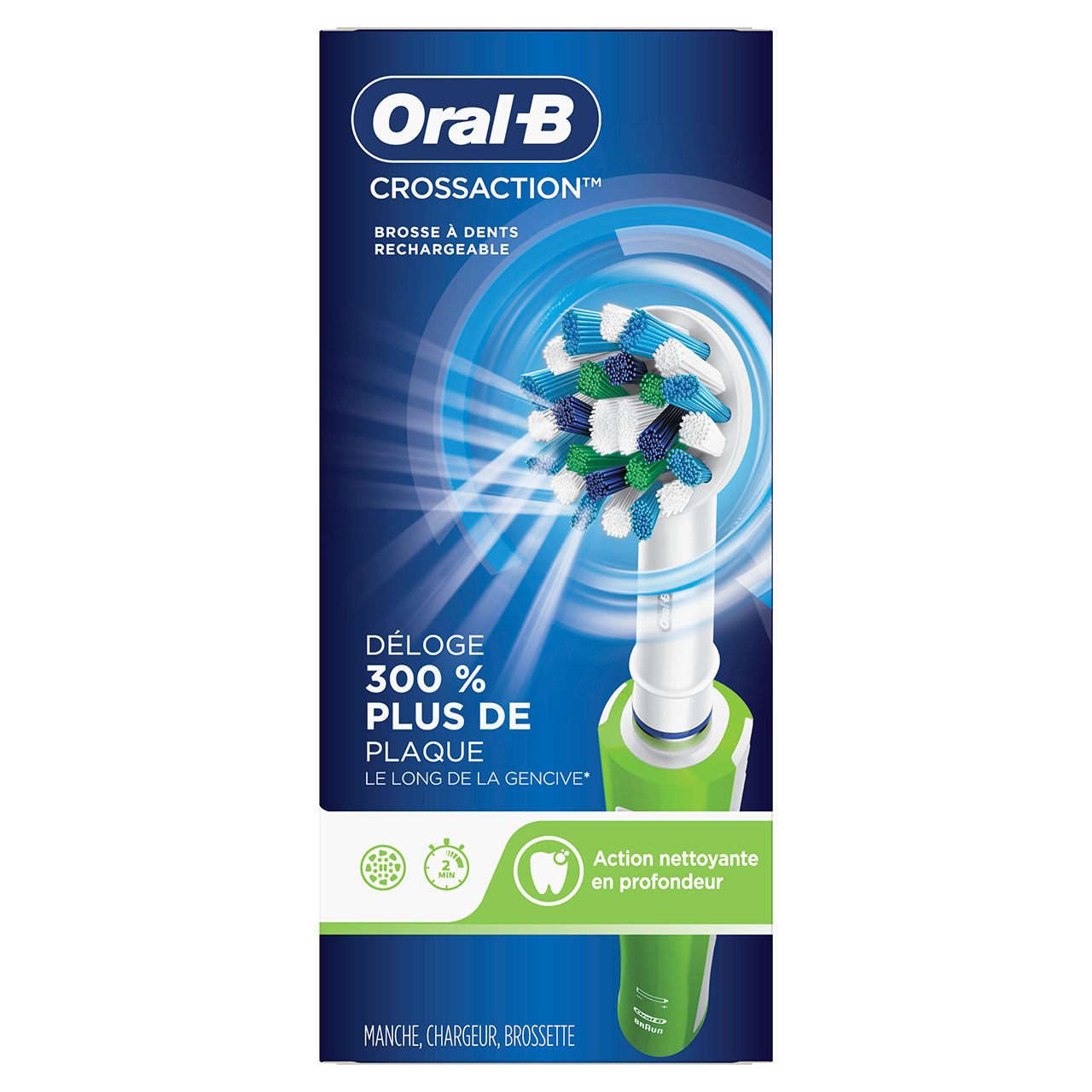 Oral-B Cross Action Pro sorozat Zöld | HU_OB69873