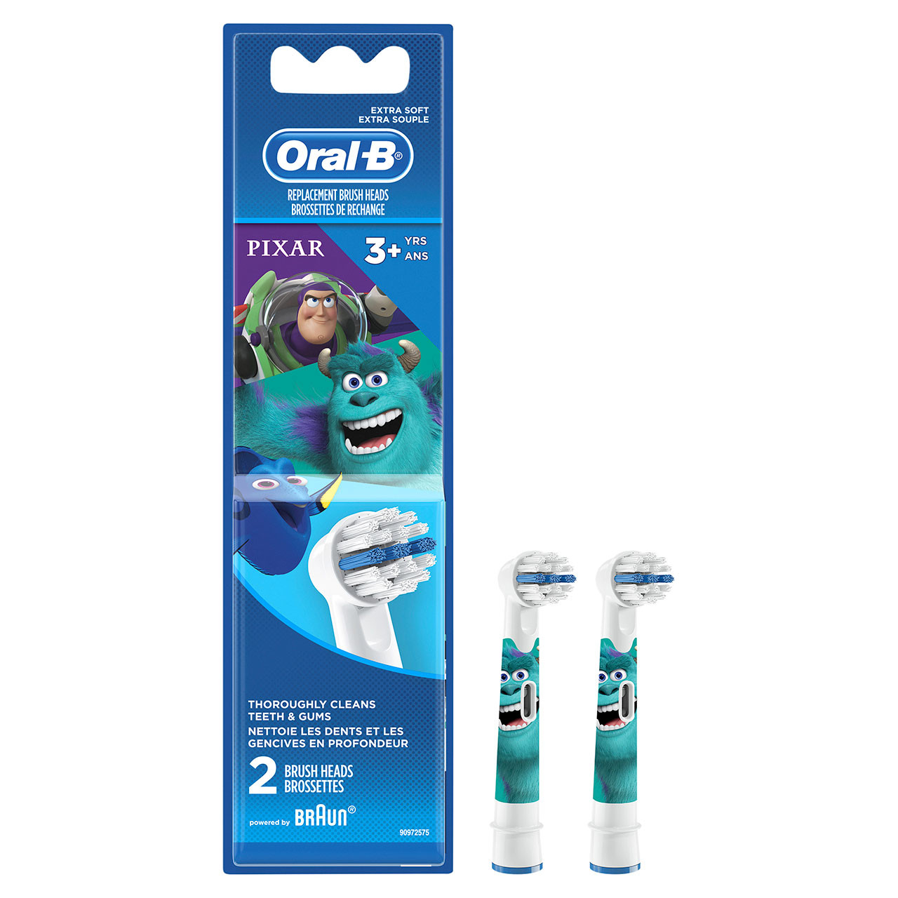 Oral-B Extra Soft Replacement Csere kefefejek Zöld | HU_OB87615