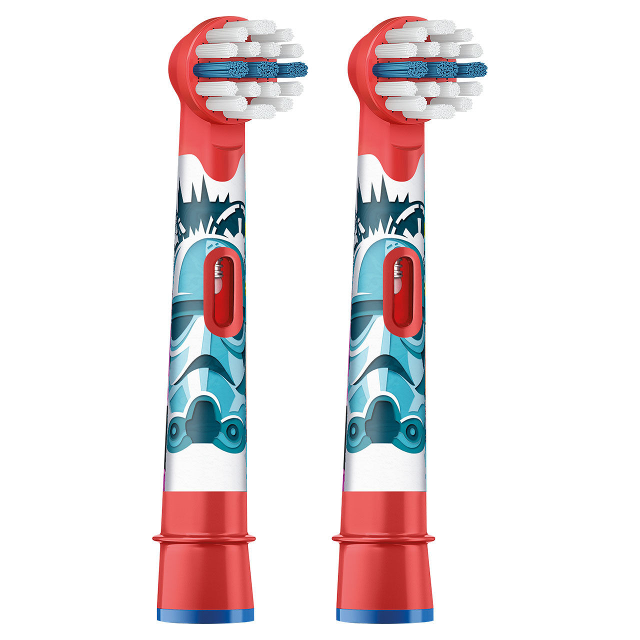 Oral-B Extra Soft Replacement STAR WARS Csere kefefejek Piros | HU_OB34073