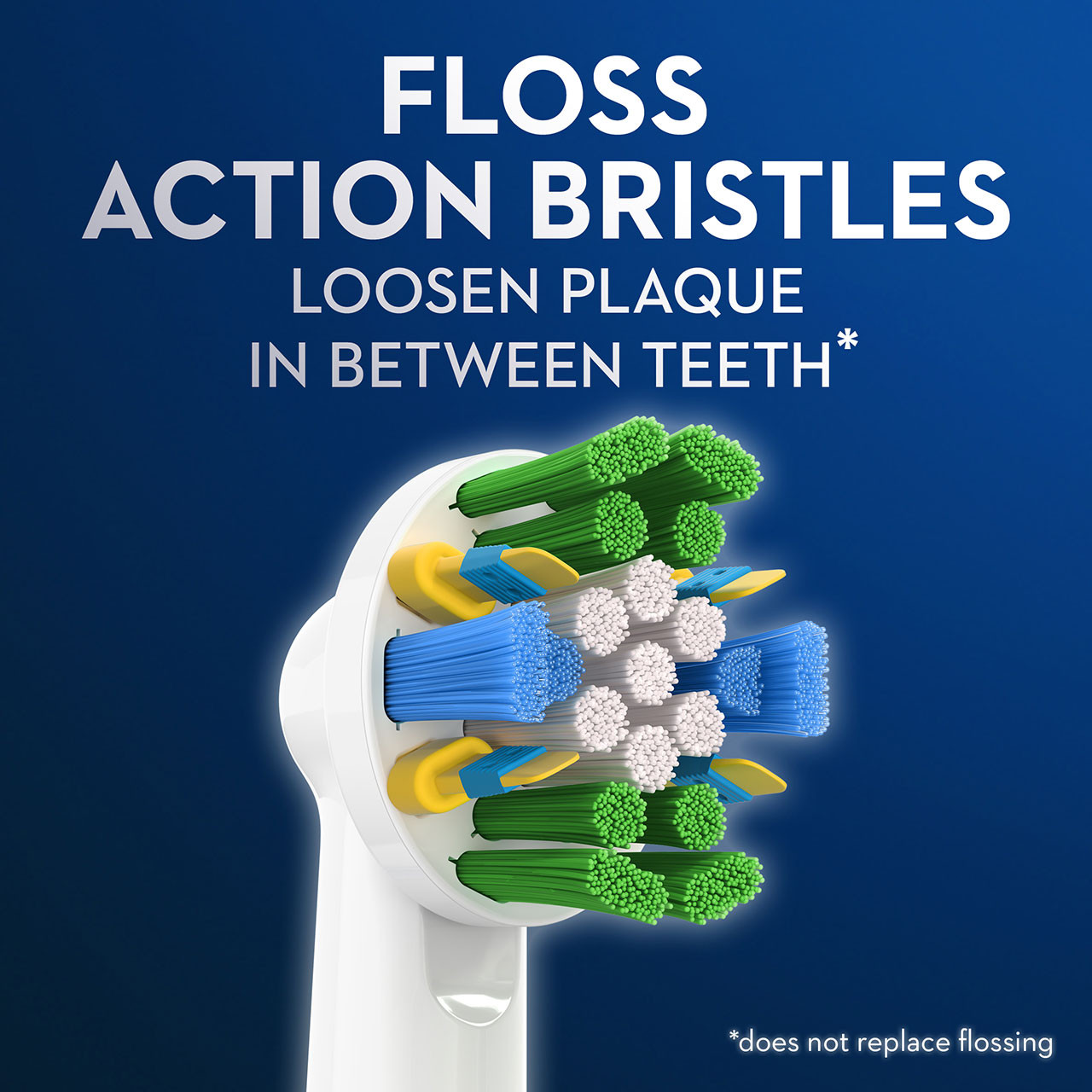 Oral-B FlossAction X-Filament Egyebek Brush Heads Fehér | HU_OB48585