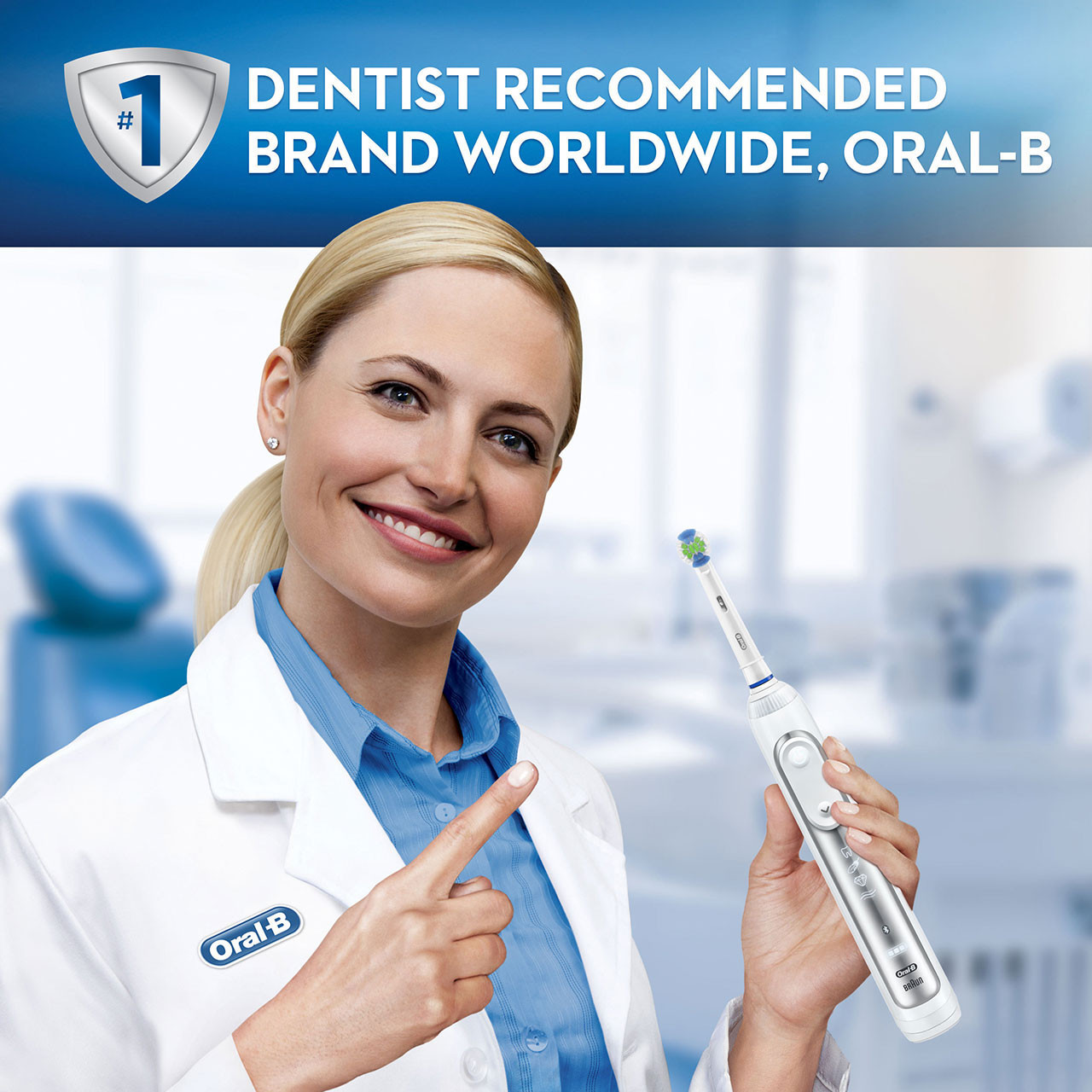 Oral-B Genius 6000 Rechargeable Genius sorozat Fekete Fehér | HU_OB64413