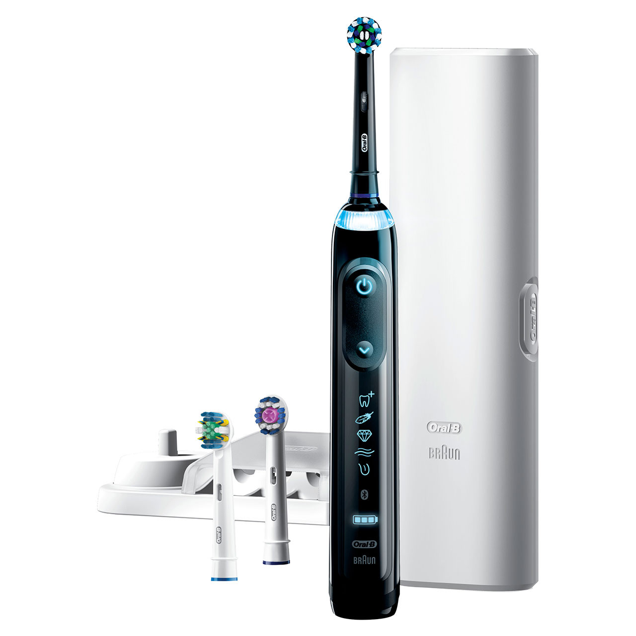 Oral-B Genius 7500 Rechargeable Genius sorozat Fekete | HU_OB22389