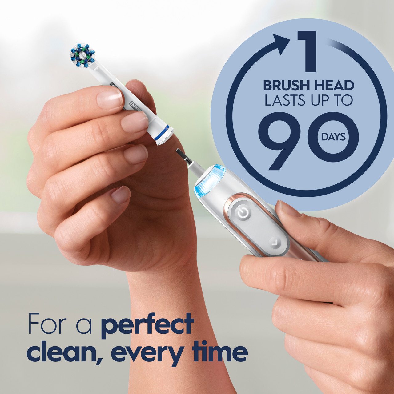 Oral-B Genius 7500 Rechargeable Genius sorozat Lila Rózsaszín Arany | HU_OB66886