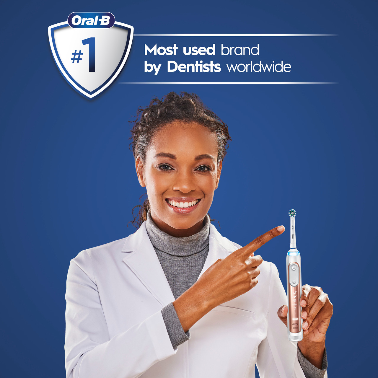 Oral-B Genius 7500 Rechargeable Genius sorozat Lila Rózsaszín Arany | HU_OB66886