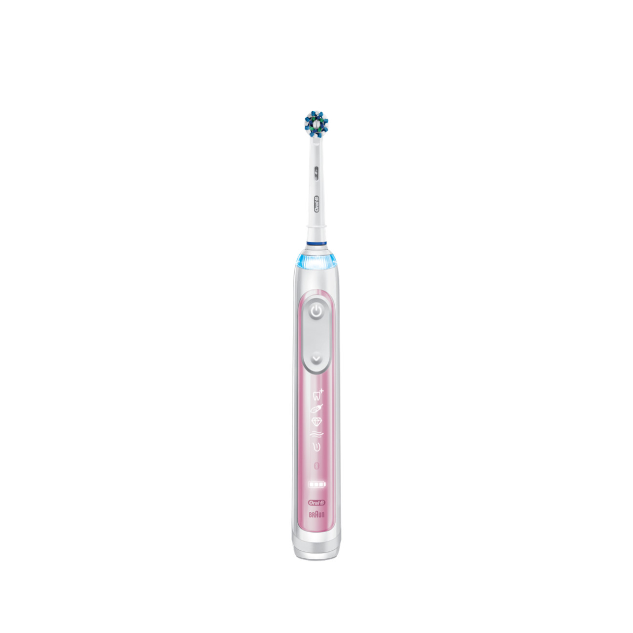 Oral-B Genius 8000 Rechargeable Genius sorozat Rózsaszín | HU_OB54524