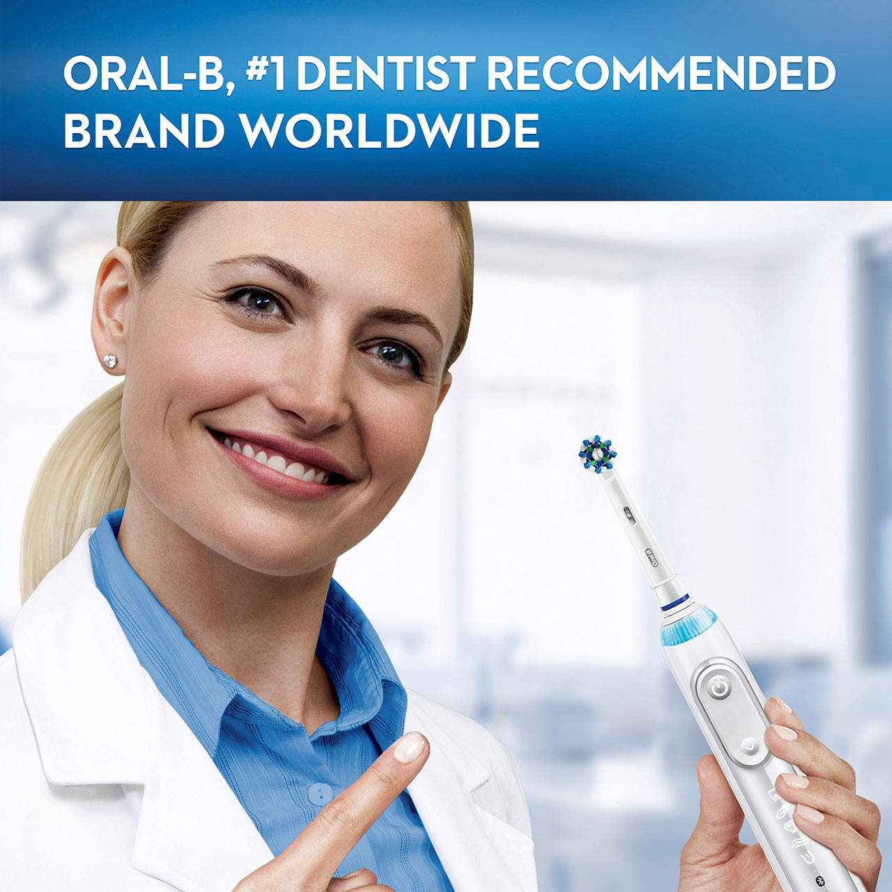 Oral-B Genius X Limited Genius sorozat Fehér | HU_OB83414