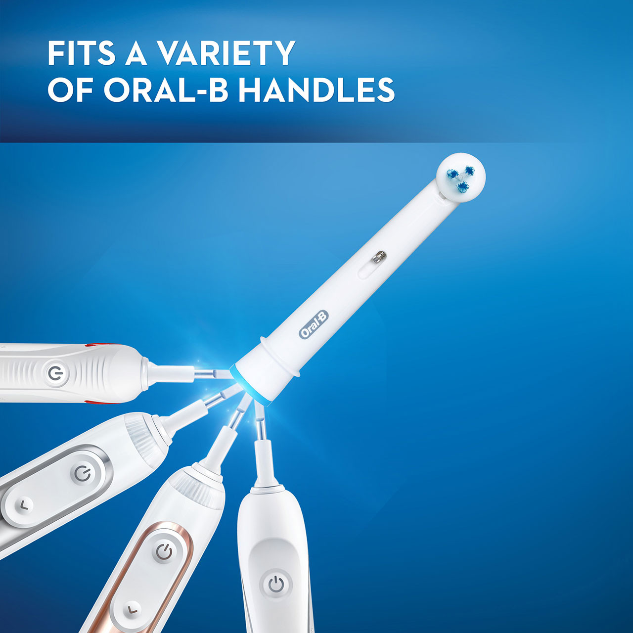 Oral-B Interproximal Clean Egyebek Brush Heads Fehér | HU_OB27770