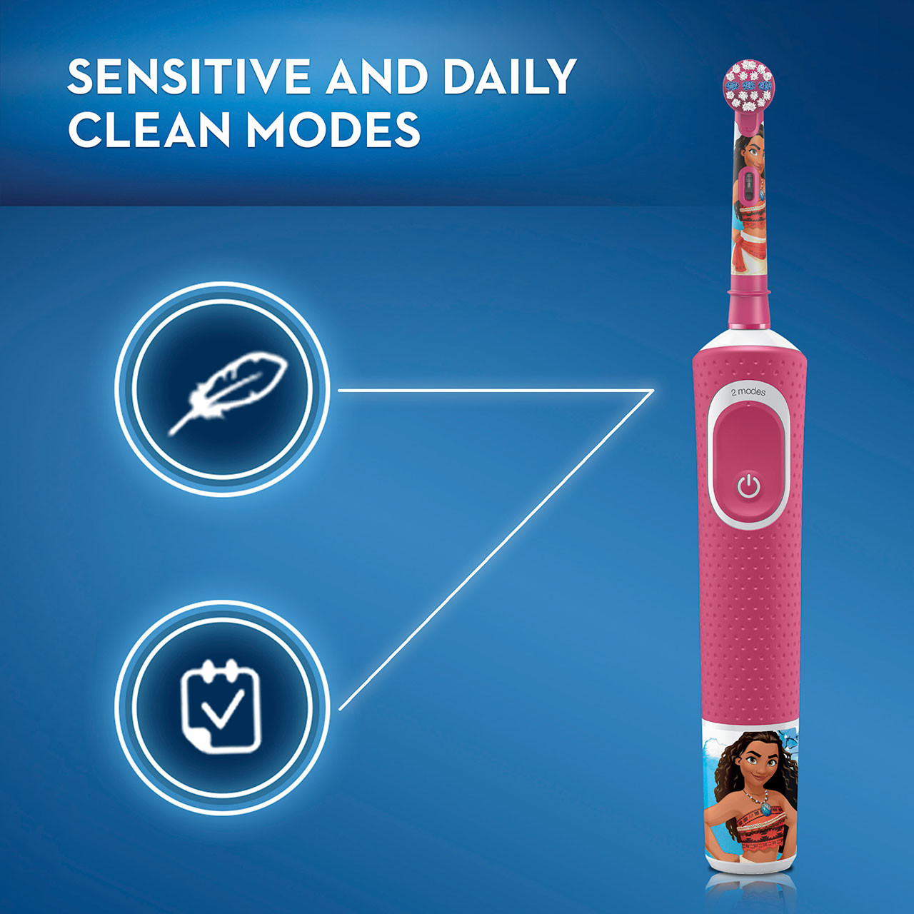 Oral-B Kids Princess Moana Csomagok Piros | HU_OB40660