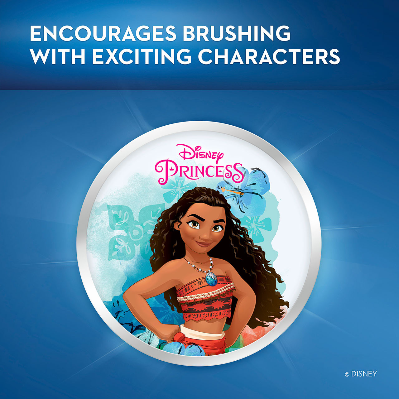 Oral-B Kids Princess Moana Csomagok Piros | HU_OB40660