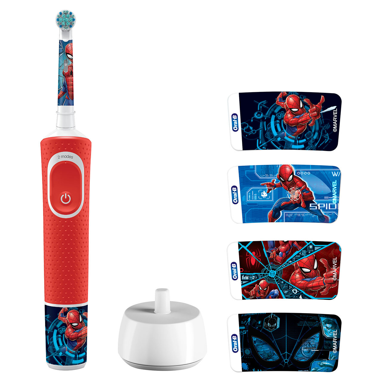 Oral-B Kids Spiderman Csomagok Piros | HU_OB78770