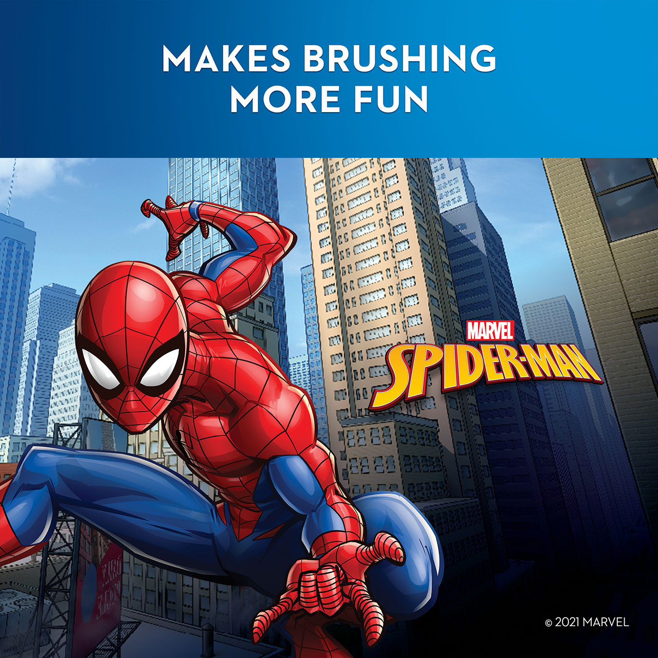 Oral-B Kids Spiderman Csomagok Piros | HU_OB78770