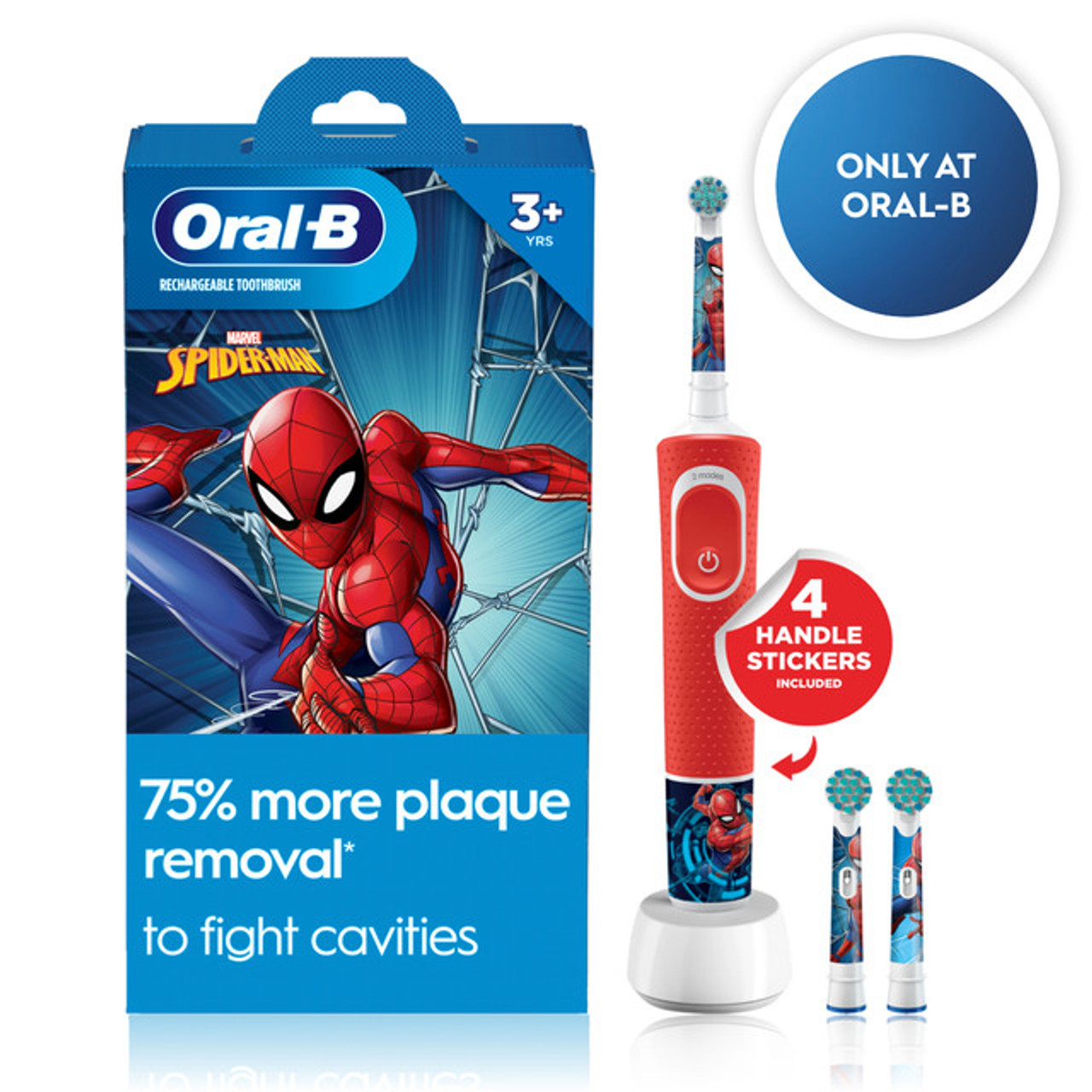 Oral-B Kids Spiderman Csomagok Piros | HU_OB78770