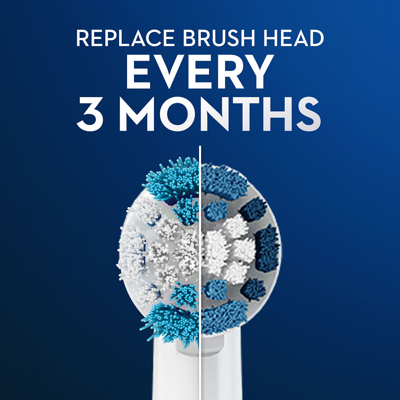 Oral-B Precision Clean Egyebek Brush Heads Fehér | HU_OB13541