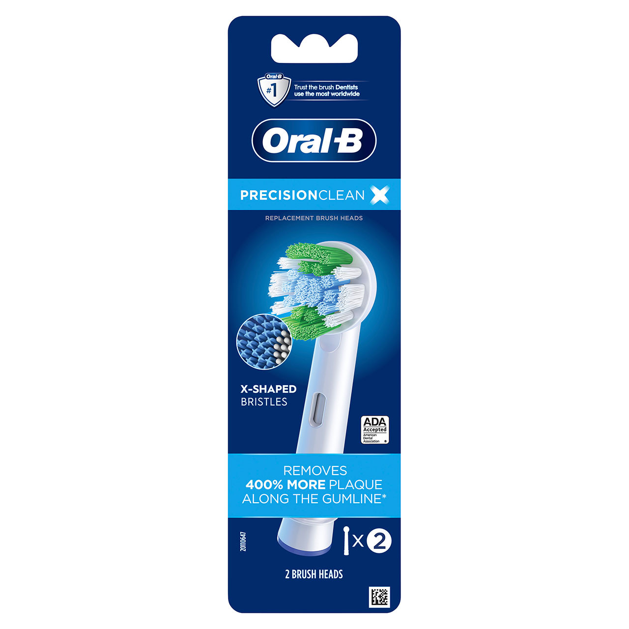 Oral-B Precision Clean Egyebek Brush Heads Fehér | HU_OB13541