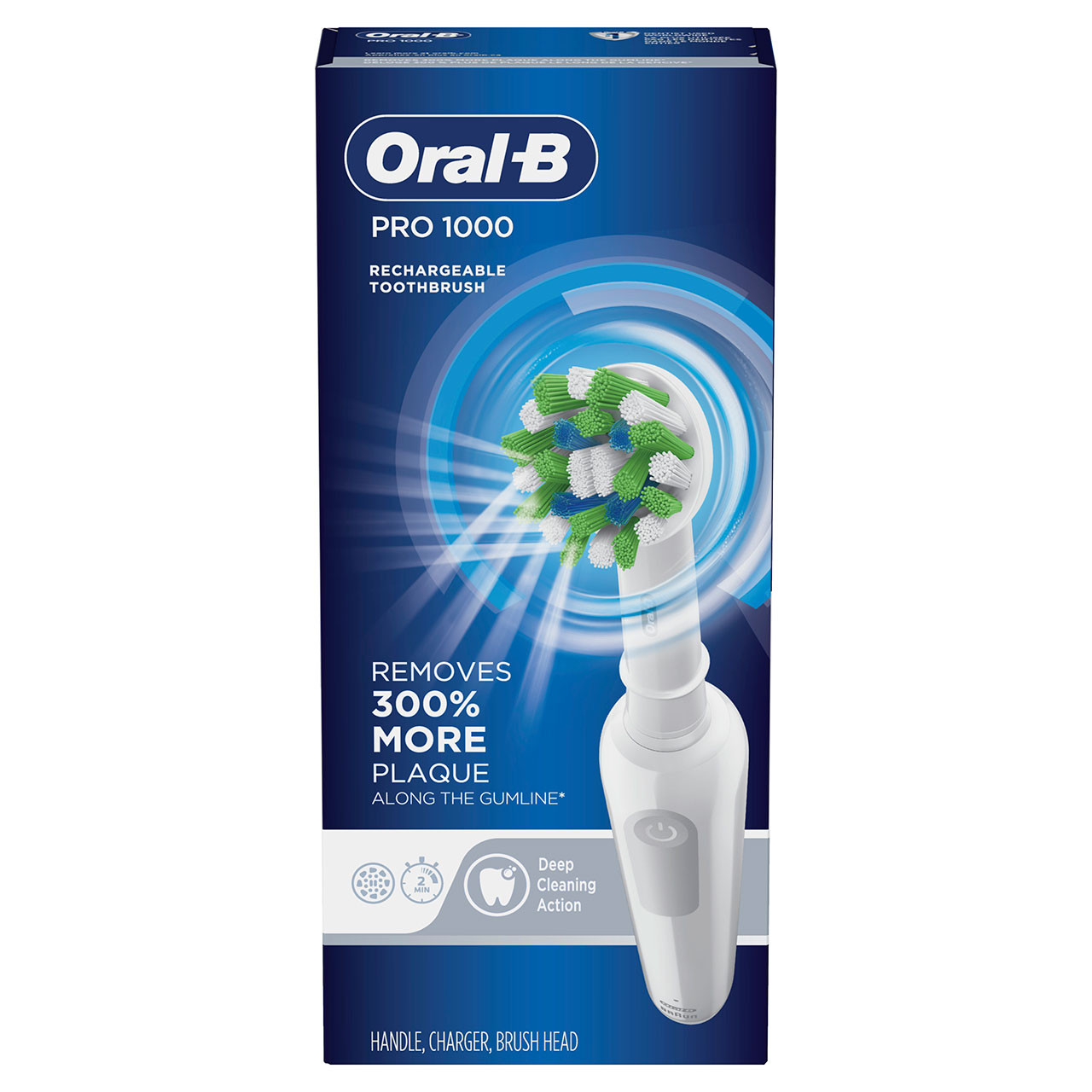 Oral-B Pro 1000 Pro sorozat Fehér | HU_OB11691