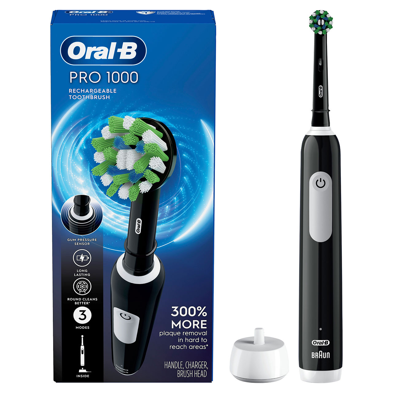 Oral-B Pro 1000 Pro sorozat Fekete | HU_OB49863