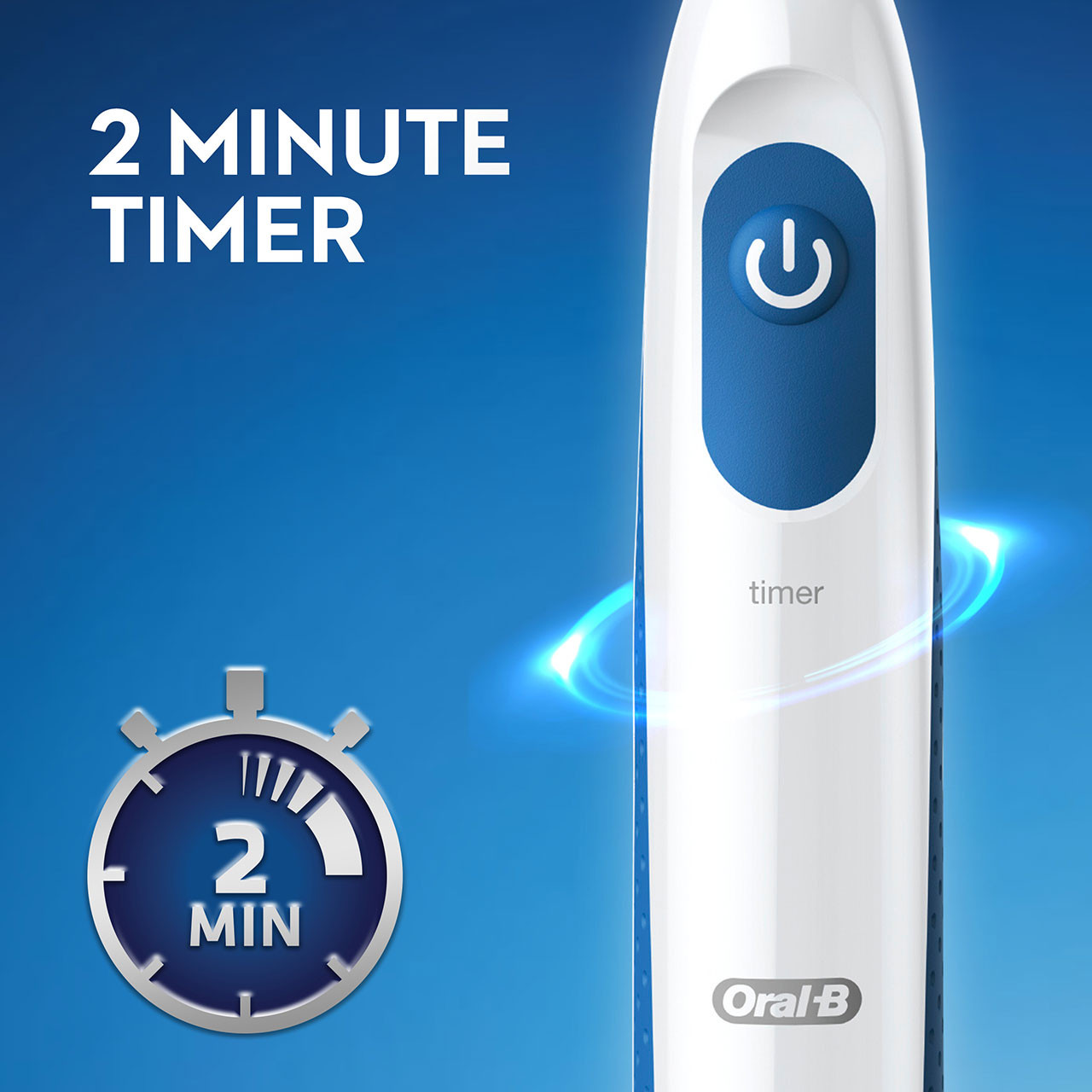 Oral-B Pro 100 Precision Clean Pro sorozat Fehér Kék | HU_OB19154