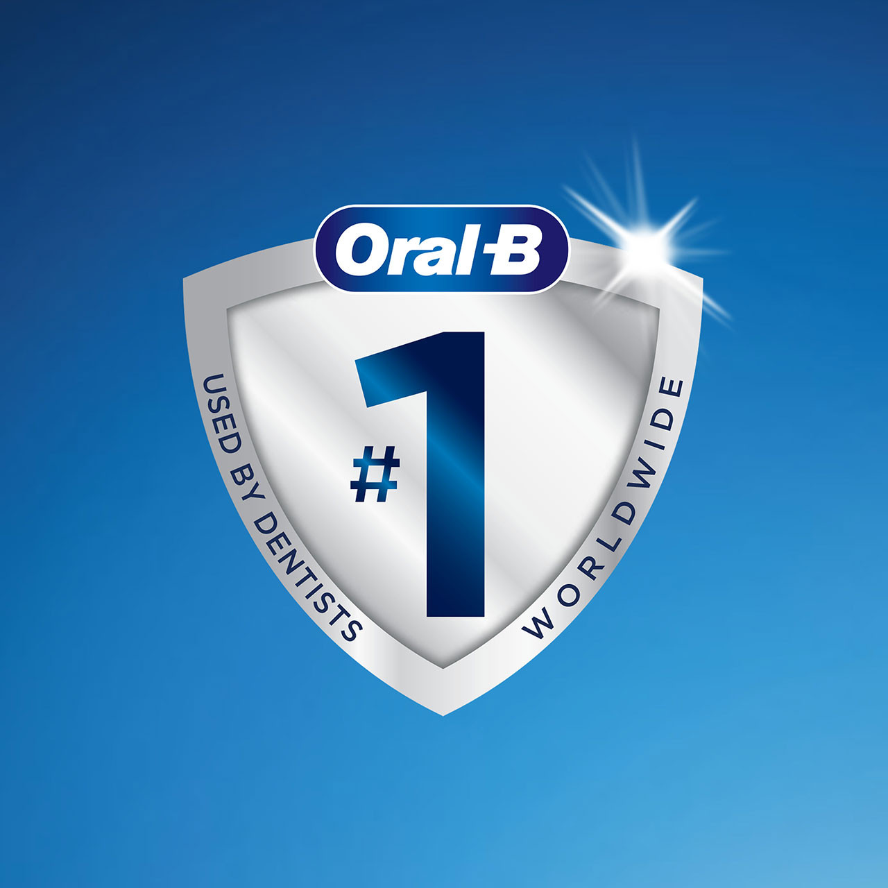 Oral-B Pro 100 Precision Clean Pro sorozat Fehér Kék | HU_OB19154