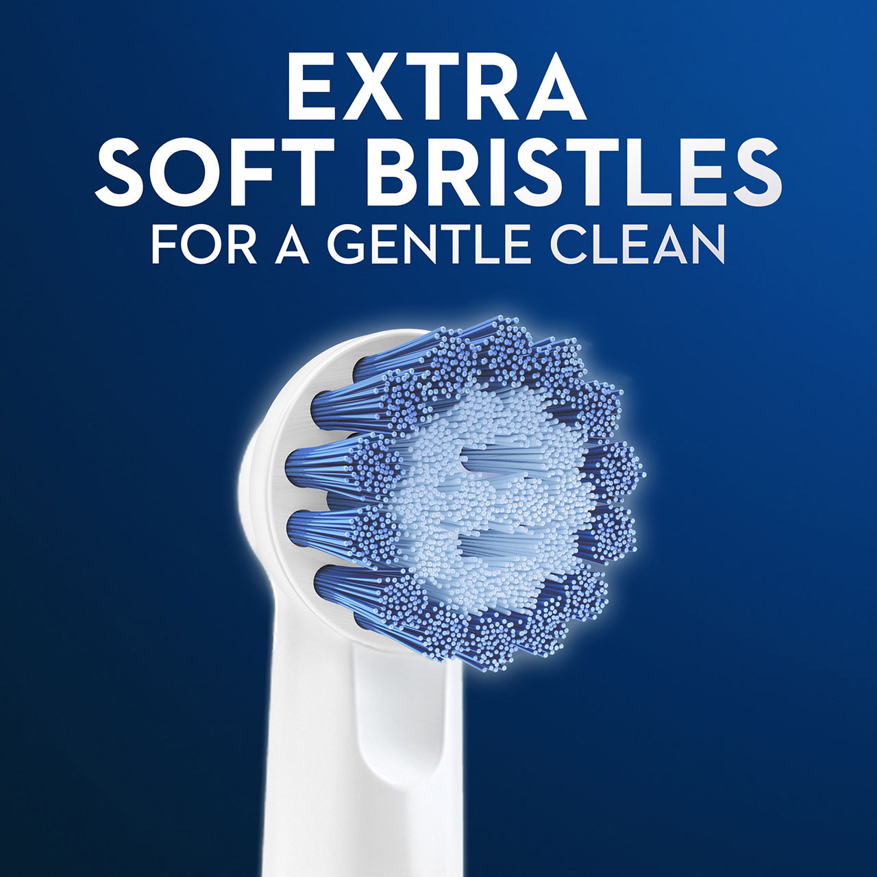 Oral-B Sensitive Gum Care Egyebek Brush Heads Fehér | HU_OB72247