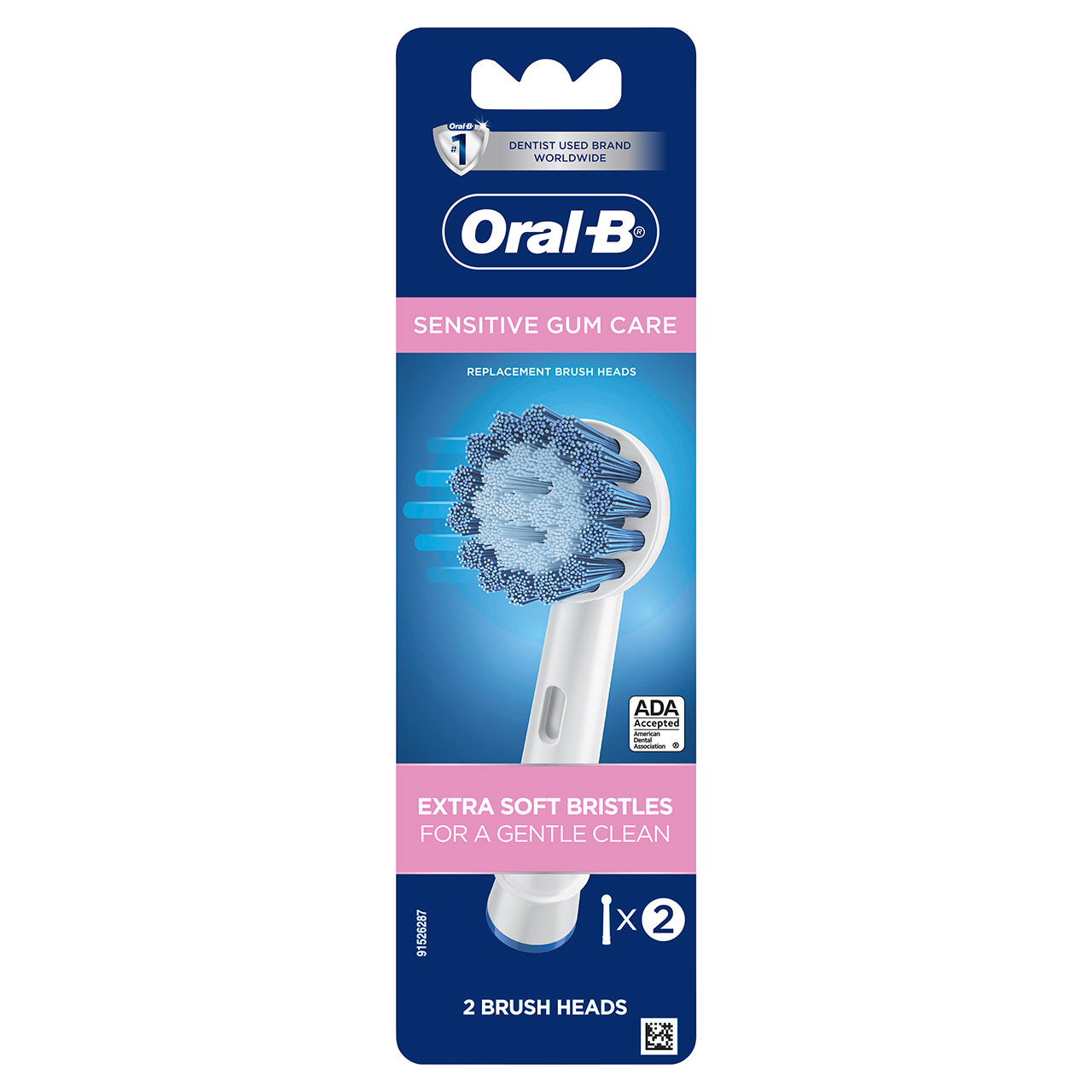 Oral-B Sensitive Gum Care Egyebek Brush Heads Fehér | HU_OB72247