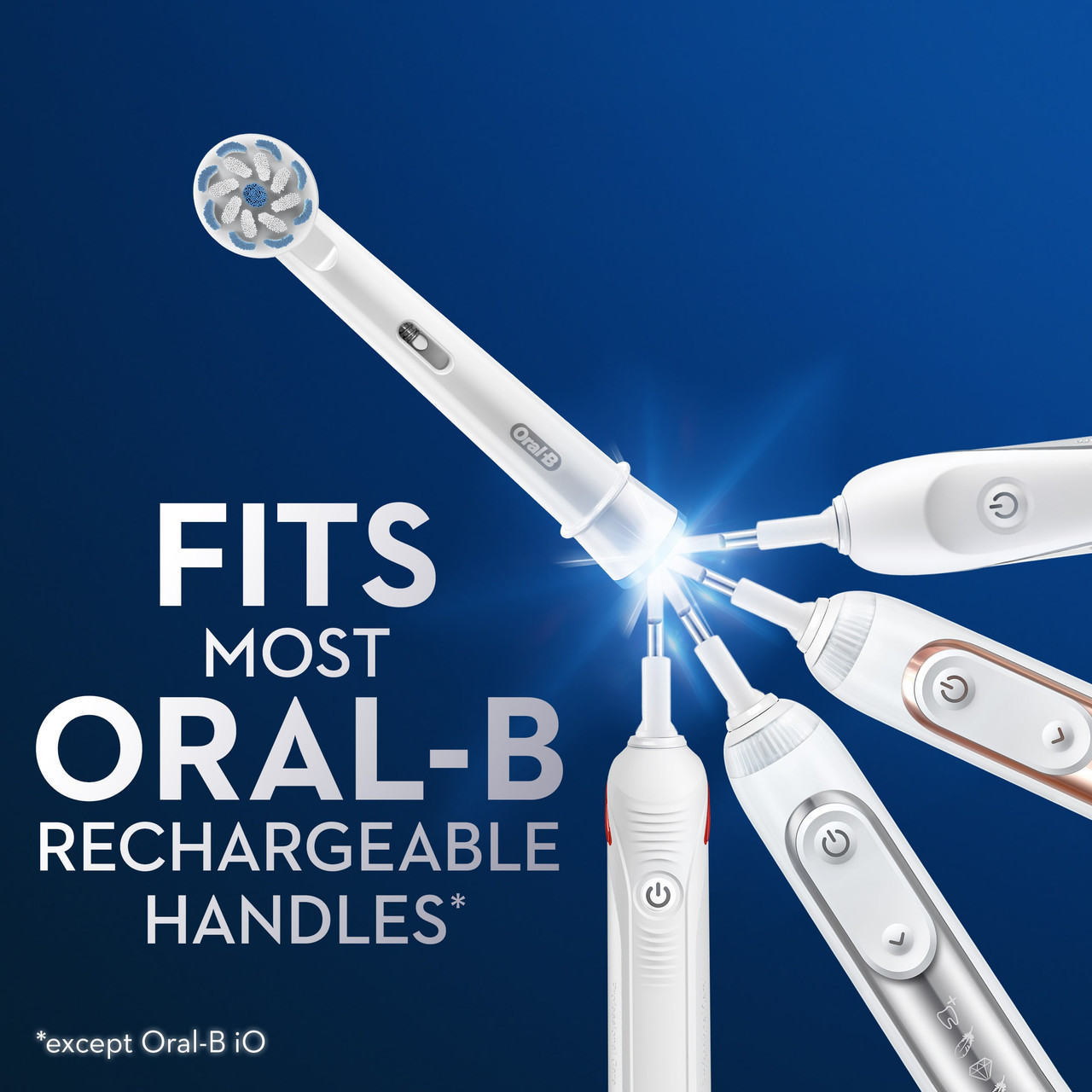 Oral-B Sensitive & Gum X X-Filament Egyebek Brush Heads Fehér | HU_OB39942