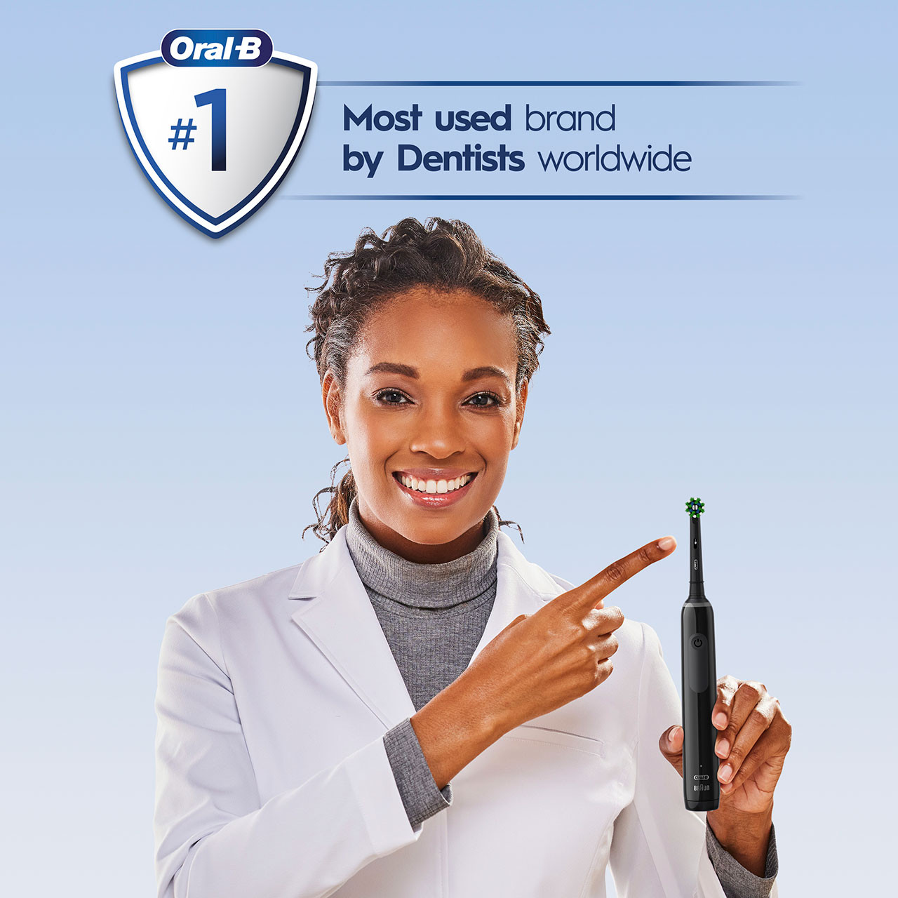 Oral-B Smart 1500 Intelligens sorozat Fekete | HU_OB21373