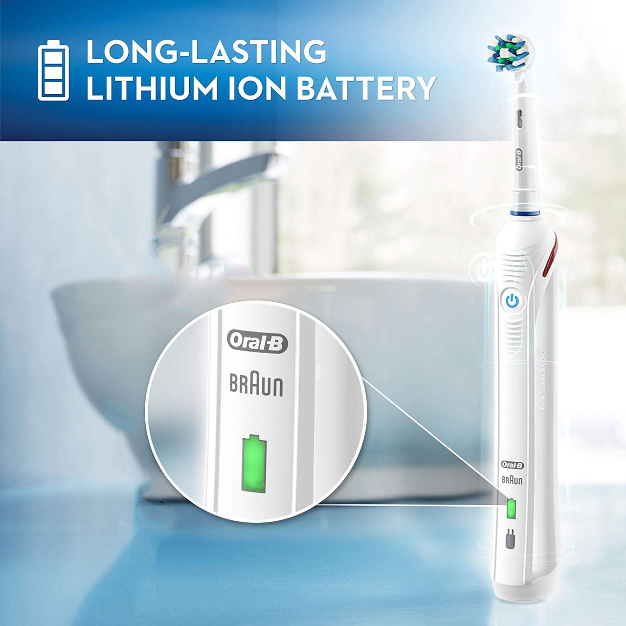 Oral-B Smart 1500 Power Rechargeable Intelligens sorozat Fehér | HU_OB39224