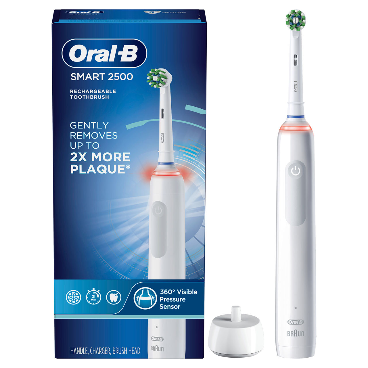 Oral-B Smart 2500 Intelligens sorozat Fehér | HU_OB86508