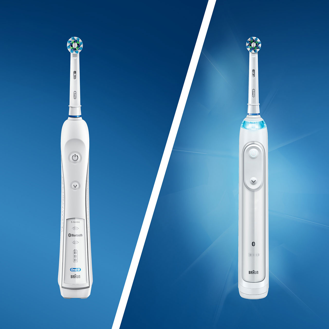 Oral-B Smart 5000 with Bluetooth Intelligens sorozat Fehér | HU_OB42470